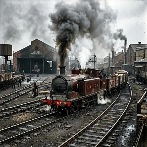 LB&SCR E2 Class Steam Locomotives | History & Design