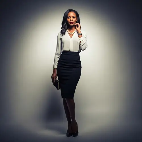 A Lady - Elegance Captured