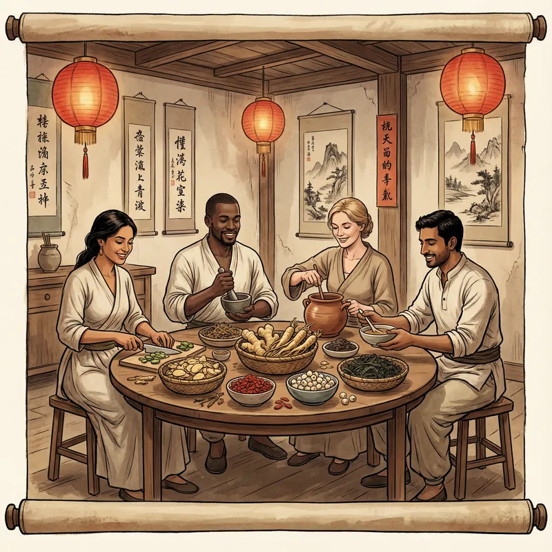 Healthy Eating with Traditional Chinese Medicine