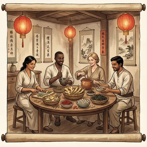 Traditional Chinese Medicine for Healthy Eating