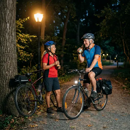 Wednesday Night Bicycle Ride: Enjoying Simple Pleasures