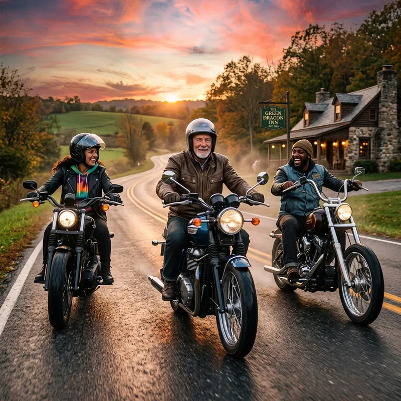 Old Guy Bikers Meet Up for Wednesday Night Ride and Beer Old Guy Bikers Meet Up for Wednesday Night Ride and Beer