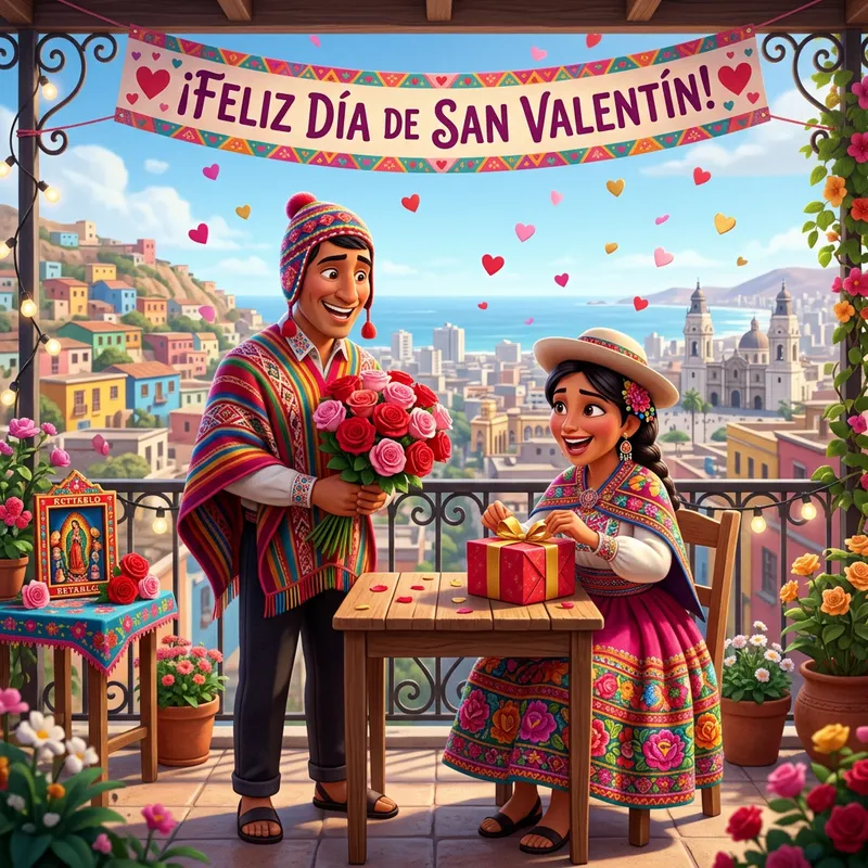 Disney 3D Valentine's Celebration in Lima, Peru