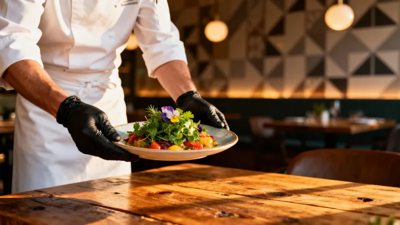 Chic Chef Showcase: New Menu Dish Revealed