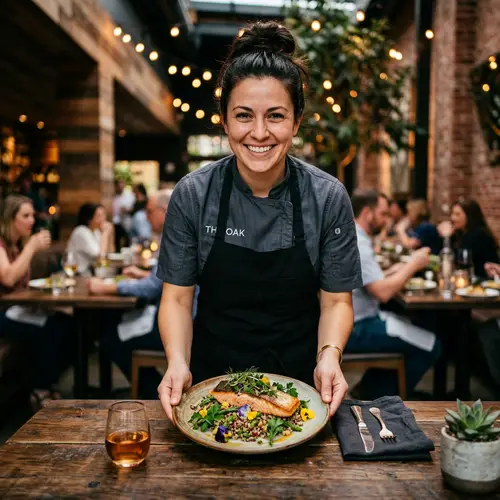 Chic Chef Showcase: New Menu Dish Revealed