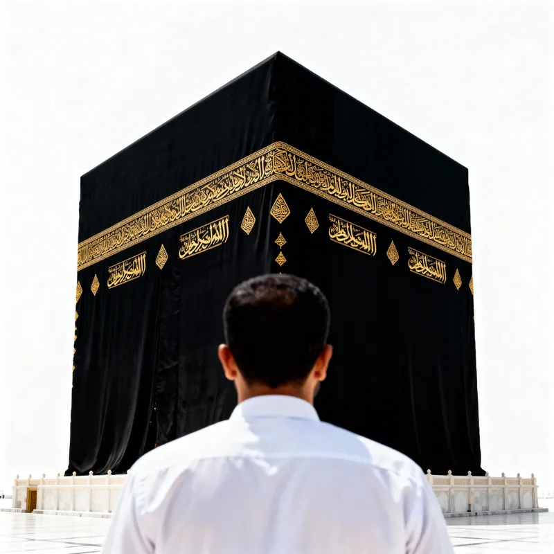 Facing the Kaaba: A Sacred Perspective