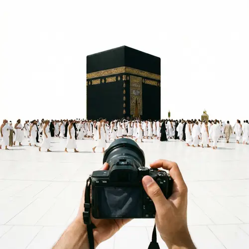 Facing the Kaaba: A Sacred Perspective