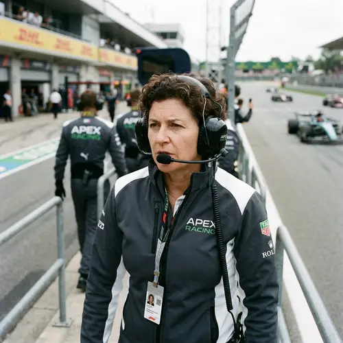 F1 Team Principal: Leading the Race Track