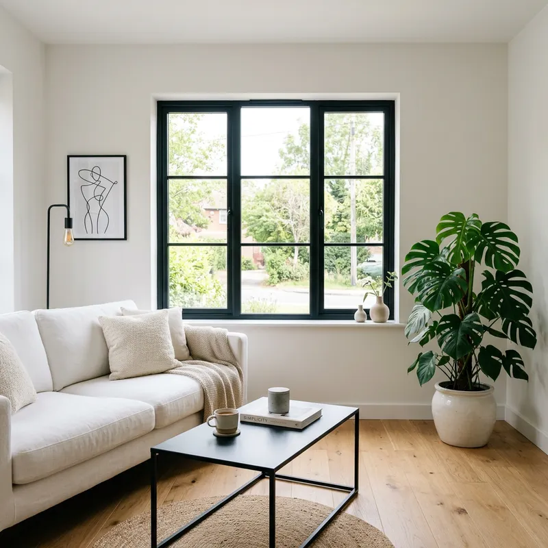 Clean Room | Modern Minimalist Design