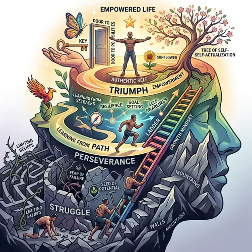 Personal Growth & Empowerment: Overcoming Challenges with Resilience