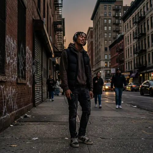 Immerse in Drill Music: Urban Beats by Young African American