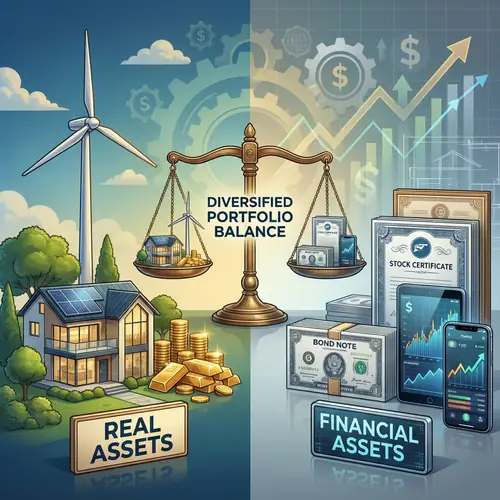 Balancing Real and Financial Assets in Investing