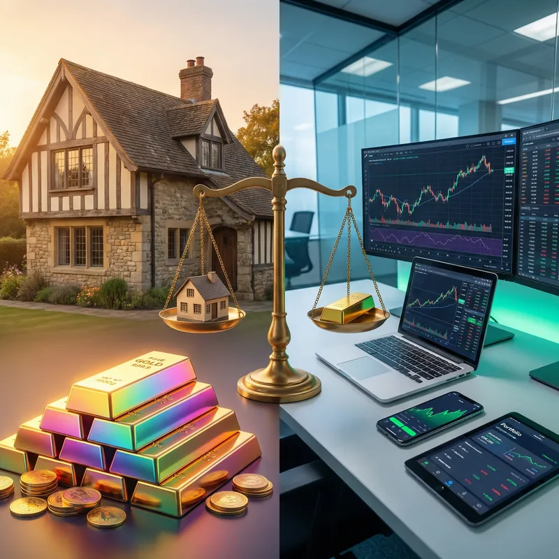 Achieving Balance: Real vs Digital Assets