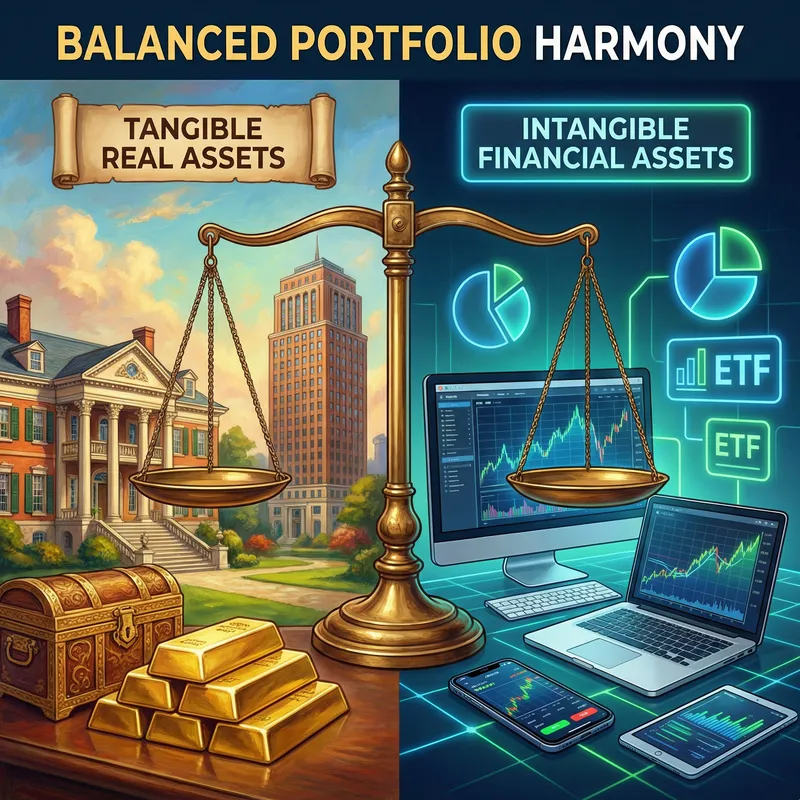 Balancing Tangible & Intangible Assets in Your Portfolio
