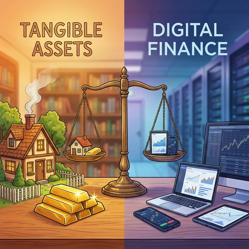 Balancing Tangible and Digital Assets for Wealth Balancing Tangible and Digital Assets for Wealth