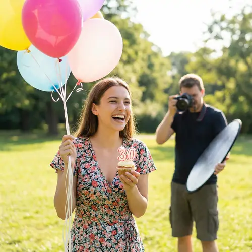 Stunning Birthday Photoshoots for Every Age