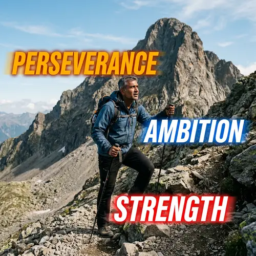 Inspiring Motivational Video: Perseverance, Ambition, Strength
