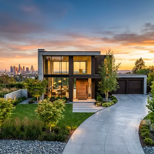 Modern Minimalist House with Stunning Architecture