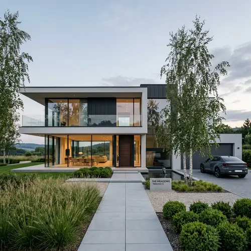 Modern & Minimalistic Architecture | Sleek Glass Building Design