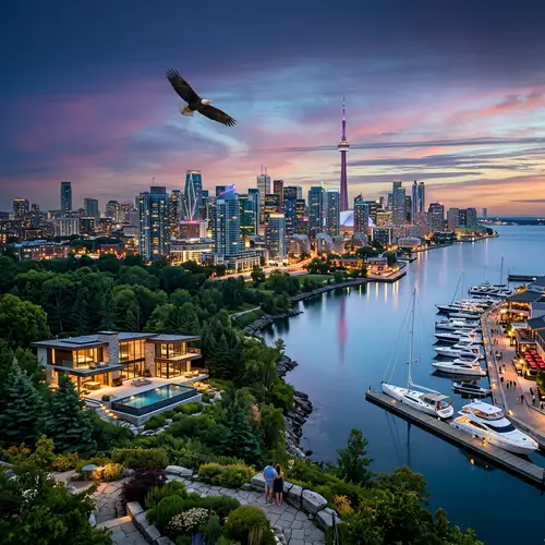 Ontario's Premier Luxury Locations | Modern Skyline & Waterfront Living