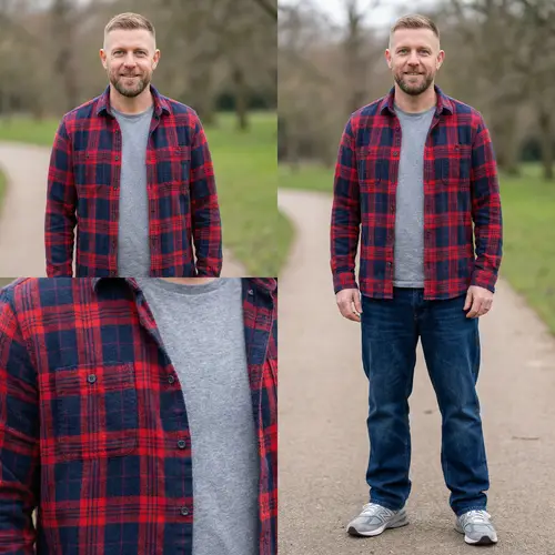 Male Athletic Figure - Mid-forties, Caucasian, 175cm, 74kgs