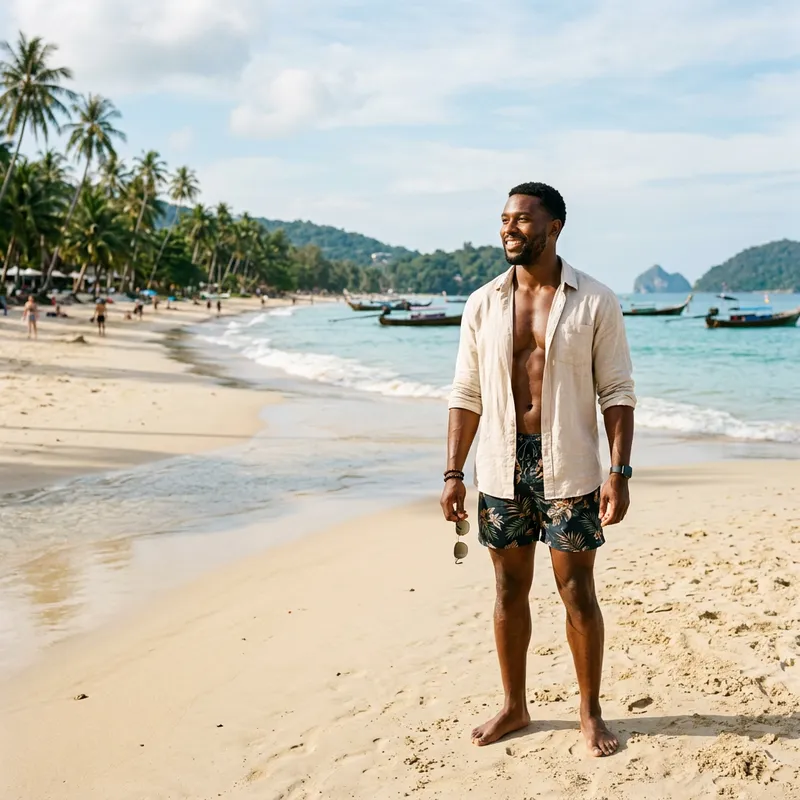 Explore Phuket's Beaches: A Fit Black Man's Escape Explore Phuket's Beaches: A Fit Black Man's Escape
