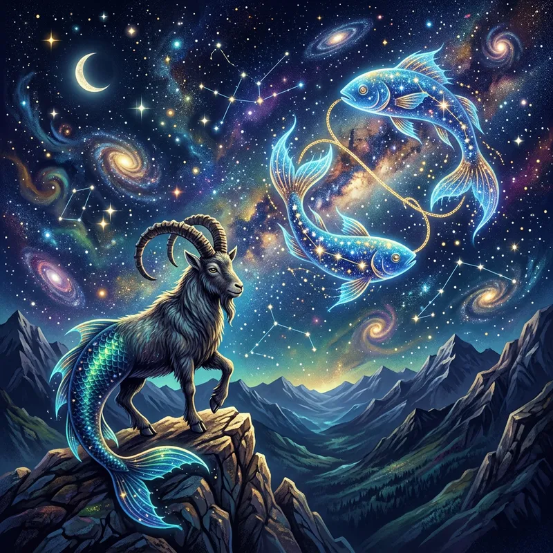 Capricorn and Pisces Compatibility