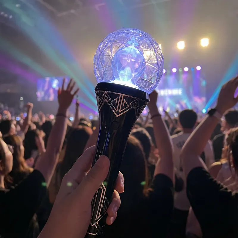 K-Pop Lightstick: Illuminate Your Concert Experience