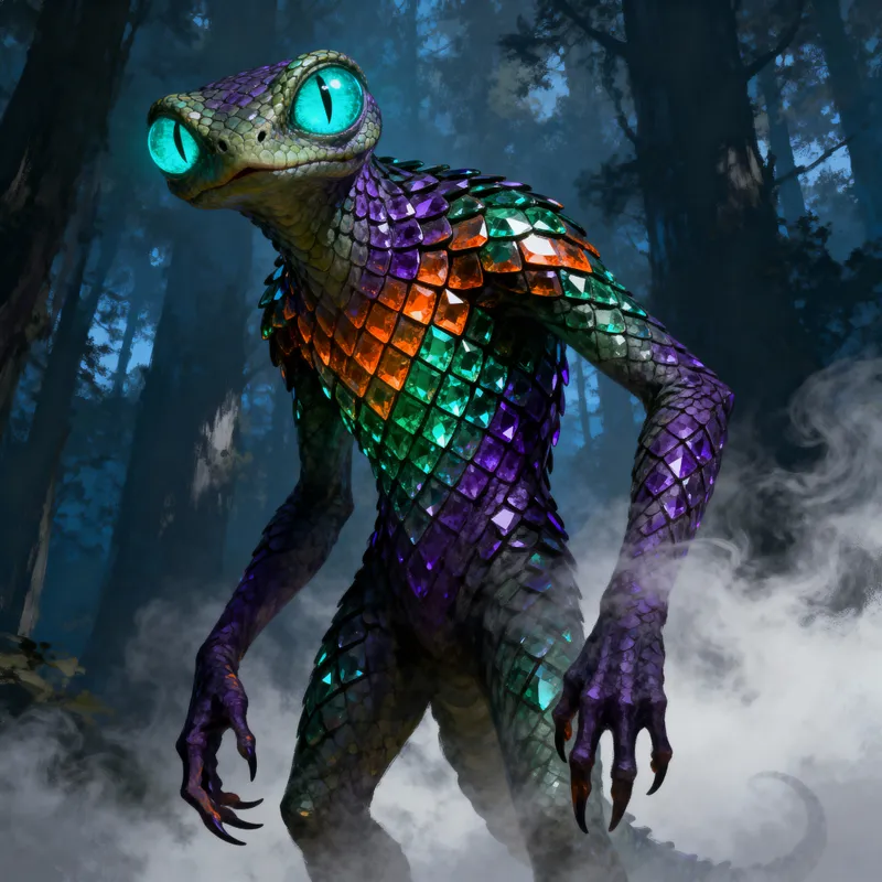 Whimsical Monster Concept Art - Enchanting Creatures
