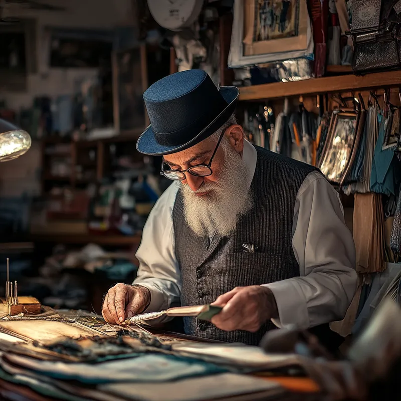 Traditional Jewish Tailoring: Timeless Craftsmanship Traditional Jewish Tailoring: Timeless Craftsmanship