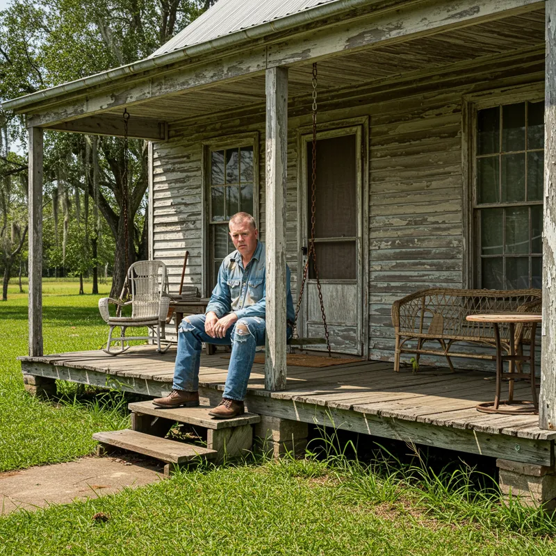 Creole Man in Boondocks Art Style