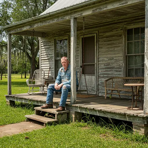 Creole Man in Boondocks Art Style