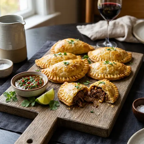 Gastronomic Beef Empanadas Recipe