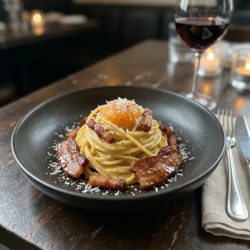 Gastronomic Carbonara: A Culinary Delight