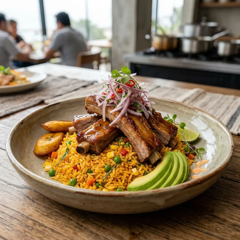 Arroz con Chancho: Delicious Gastronomic Delight