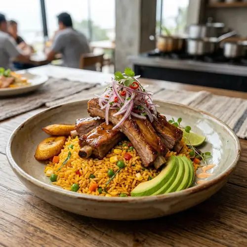 Arroz con Chancho: Delicious Gastronomic Delight