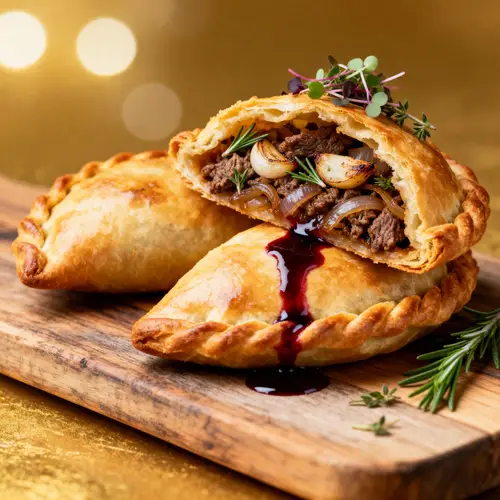 Gastronomic Beef Empanadas Recipe