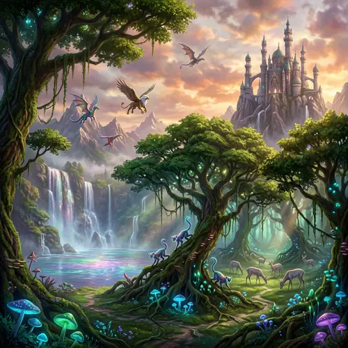 Mystical Realms: Epic Adventure Awaits You