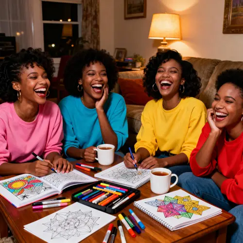 Creative Night In: Fun with Friends