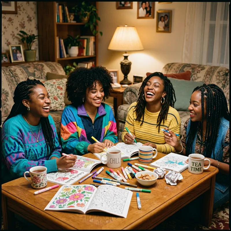 Creative Night In: Fun with Friends