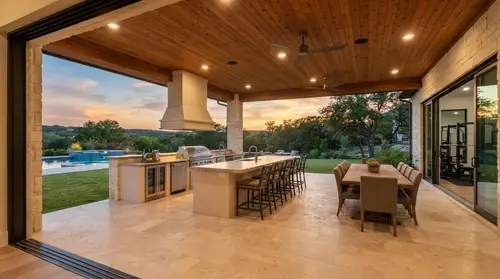 Stunning Texas Hill Country Outdoor Patio Design