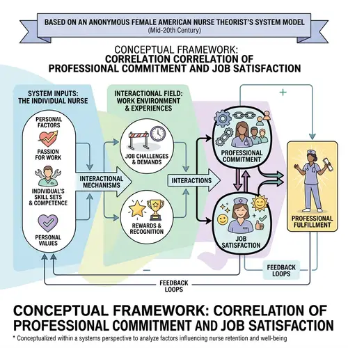 Conceptual Framework for Professional Commitment and Job Satisfaction