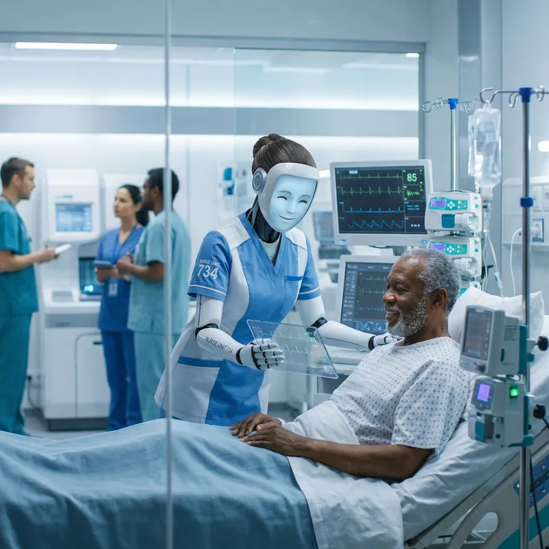 Innovative Robotic Nursing for African Patients