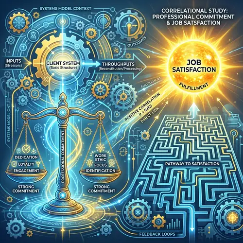 Correlational Study on Professional Commitment and Job Satisfaction | Neuman's Systems Model