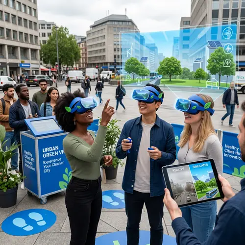 Virtual Reality Technology Reducing Urban Pollution