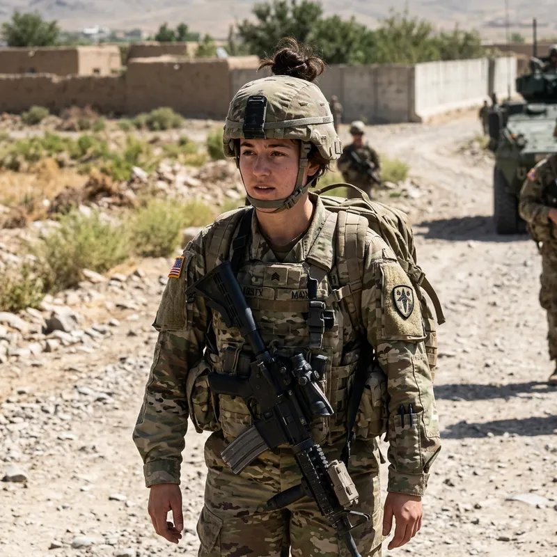 Female Soldier | Women in Military