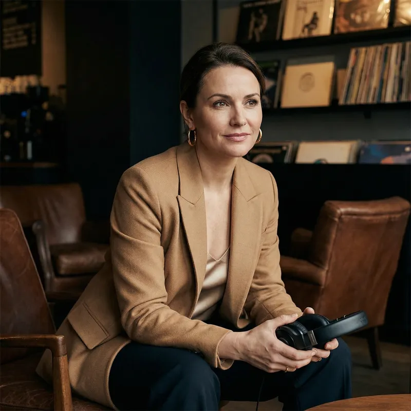 Classy Female Model Inspired by RnB Vibes