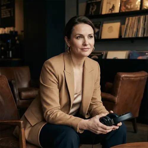 Classy Female Model Inspired by RnB Vibes