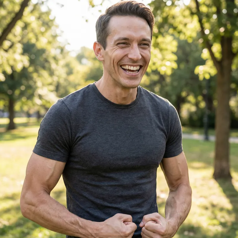 Transform Your Image: Slim, Ripped, and Confident