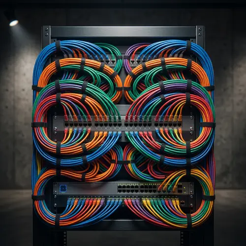Artful Patch Panels: A Technological Masterpiece